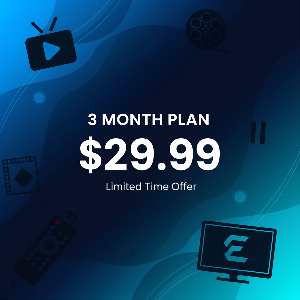 Ocean TV Premium Access – 3 Months