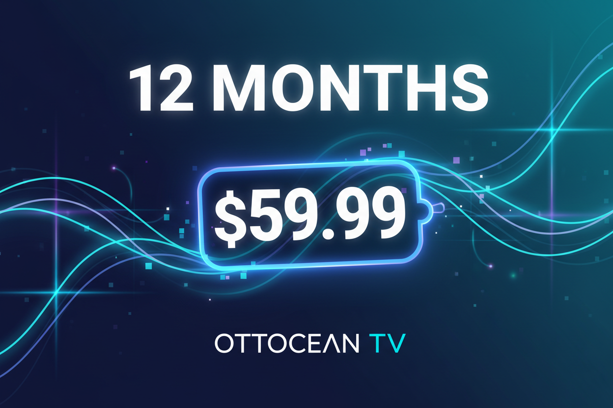 Ocean TV Ultimate Access – 12 Months