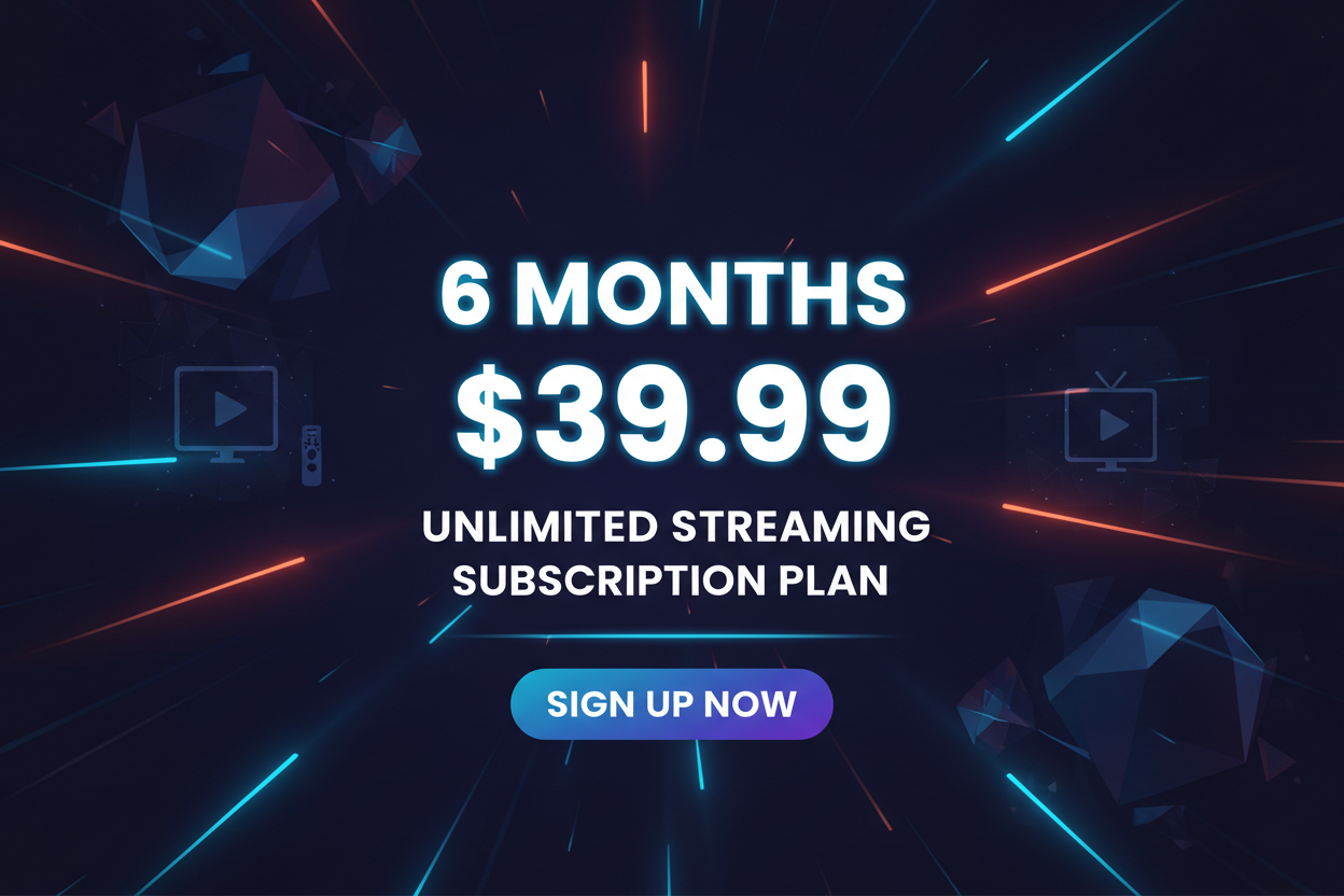 Ocean TV VIP Access – 6 Months